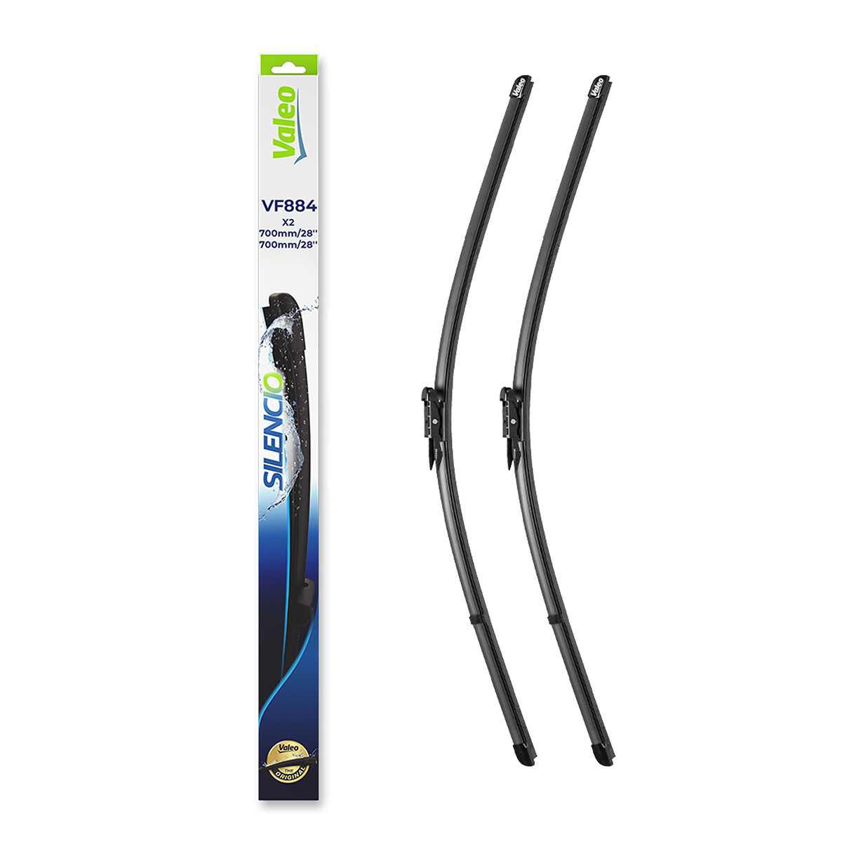 Lamela stergator VALEO 577884